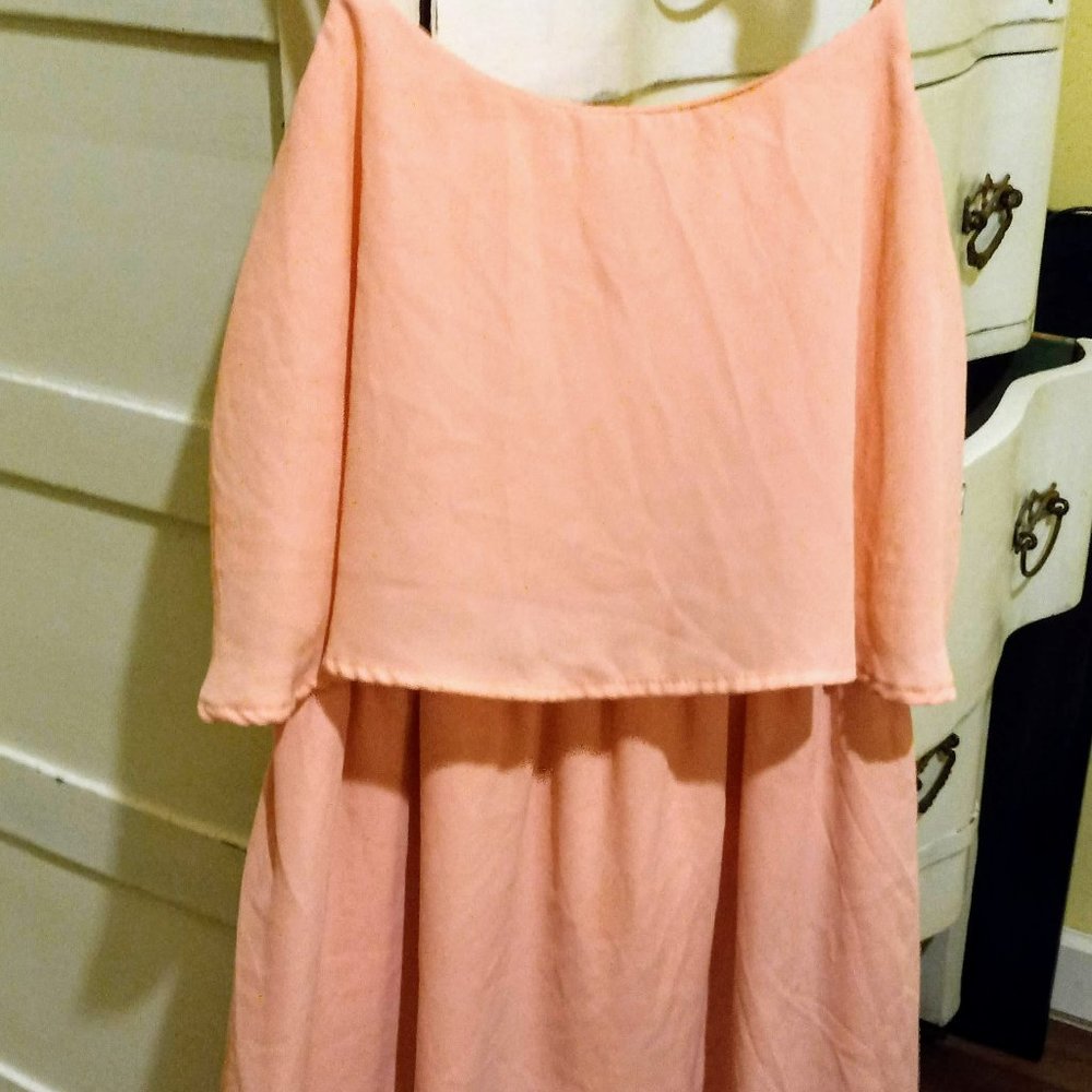 Rue 21 Light Pink Dress